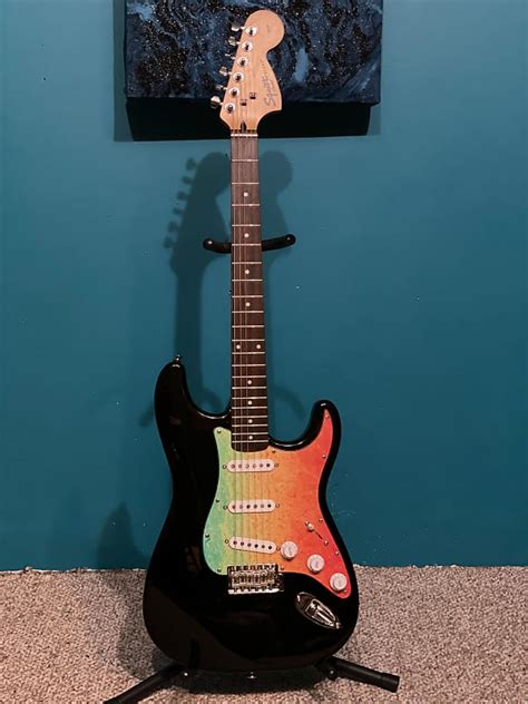 Squier Affinity Series Stratocaster (MODS) | Reverb