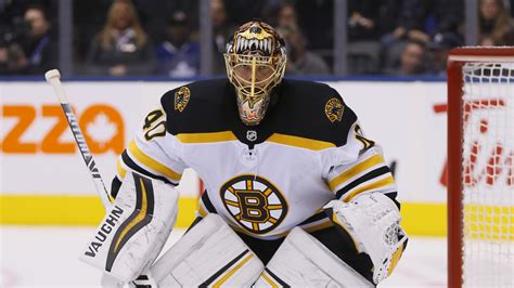 Tuukka Rask Injury: Bruce Cassidy Shares Great News About Bruins Goalie ...