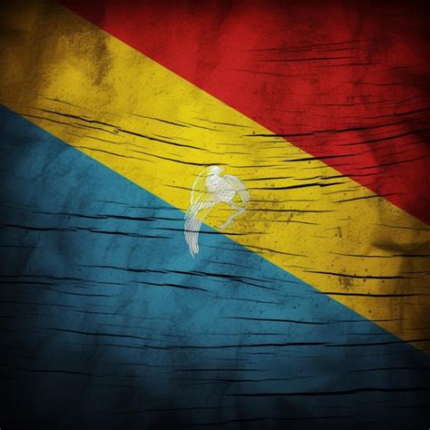 Premium AI Image | Flag of Congo Free State The high qual