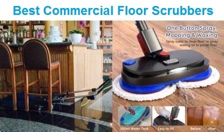 Top 10 Best Commercial Floor Scrubbers in 2020 - Guide & Reviews