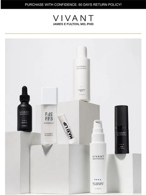 Vivant Skin Care: Best skincare over 50? | Milled