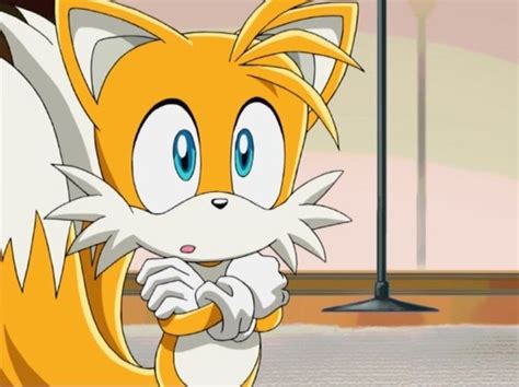 Miles "Tails" Prower Photo: sonic x tails | Sonic, Sonic and amy, Sonic fan characters