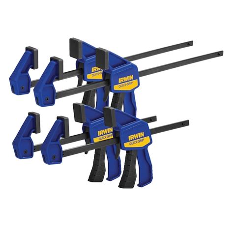 IRWIN 4-Pack QUICK-GRIP Clamp at Lowes.com