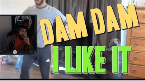 DAEQUAN REACTS TO THICC SONG - YouTube