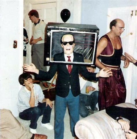 As soon on one of my Facebook groups: A Max Headroom costume (circa 1987) : r/OldSchoolCool