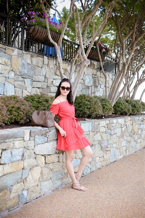 Summer Red Dress - SimplyChristianne