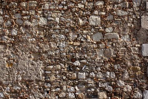 Ancient stone wall texture stock photo. Image of background - 47541258