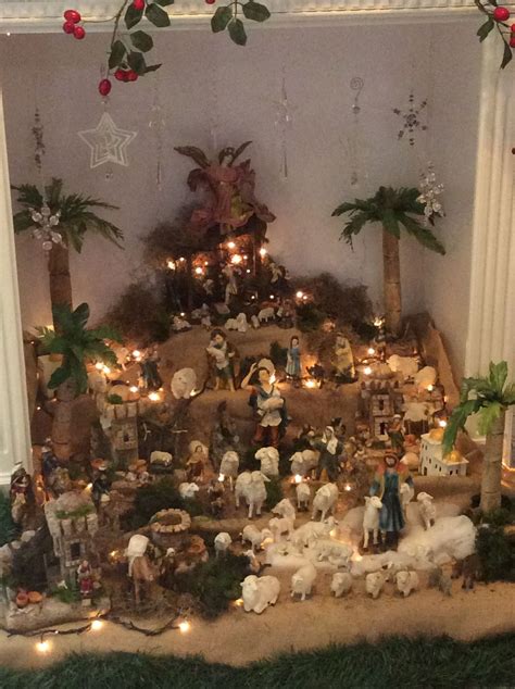 Pesebre Pesebre De Navidad, Pesebre Navideño, Decoraciones De Altar, Ad… | Christmas decorations ...