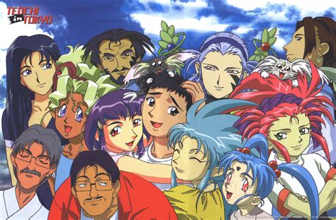 Tenchi Muyo! HD Wallpapers / Desktop and Mobile Images & Photos