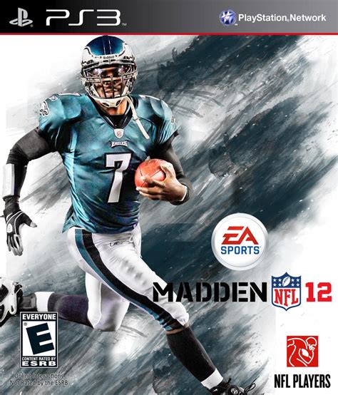 Madden 12 Mike Vick by MattBizzle2k10 on DeviantArt