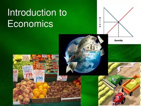 Economics Powerpoint Template