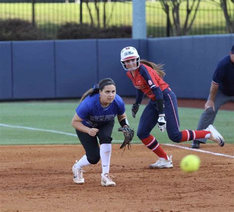 Ole Miss Softball wins three out of five in West Coast trip