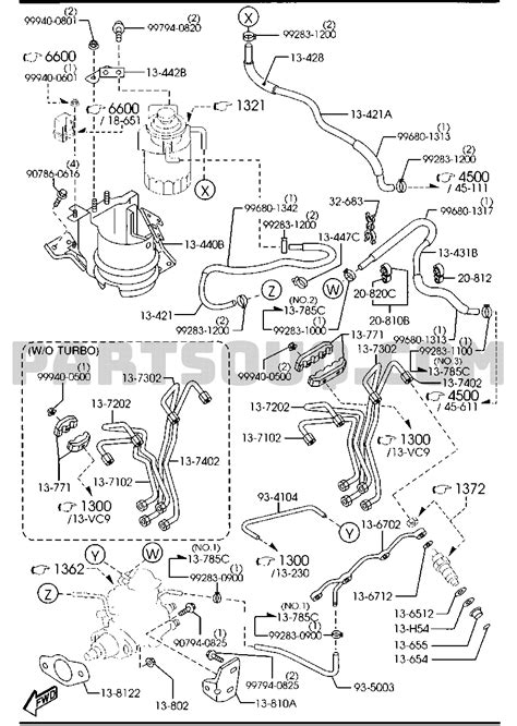 1. DIESEL-ENGINE SUPPLEMENT | Mazda B2500 Europe 12.2002 | Parts Catalogs | PartSouq