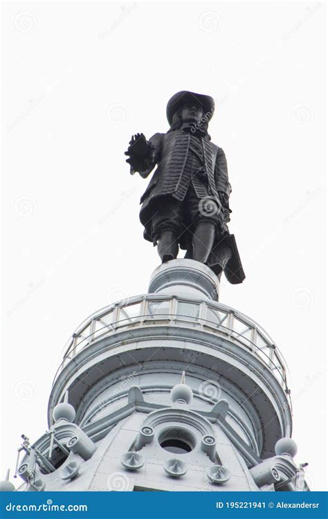 William Penn Statue, Philadelphia City Hall is the City Hall of the ...