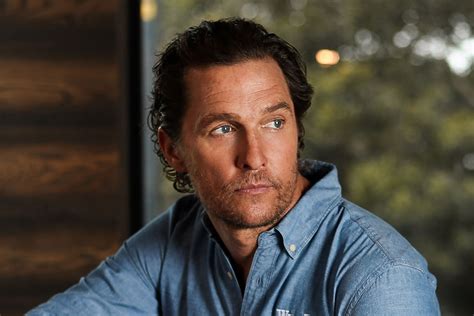 Matthew McConaughey Spent 52 Days Alone in the Desert with No Electricity to Write His Memoir ...