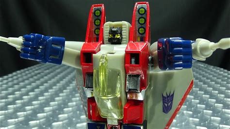 G1 STARSCREAM: EmGo's Transformers Reviews N' Stuff - YouTube