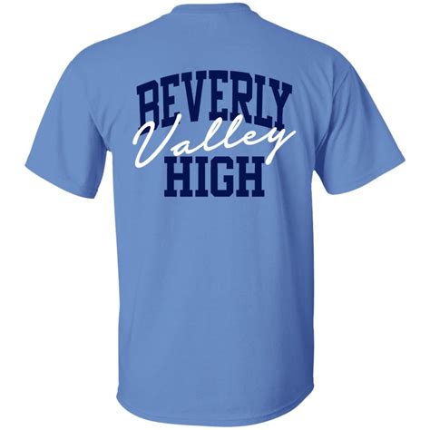 BVHShop Dan And Riya Beverly Valley High Merch BVH Emblem Patch Hoodie Sweatshirt - Tiotee