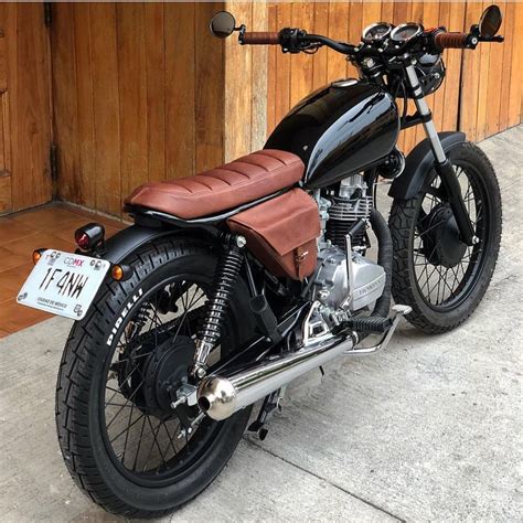 This Honda CB125 Custom by @rcmotogarage may seem like many. But ...