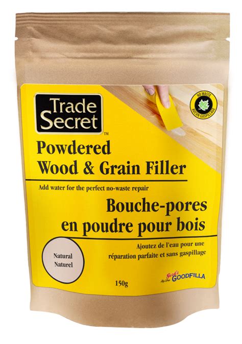 Powdered Wood & Grain Filler – Dover Finishing Products