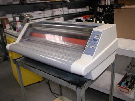 Lot #83: GBC 25 inch Laminator Model 4250 - WireBids