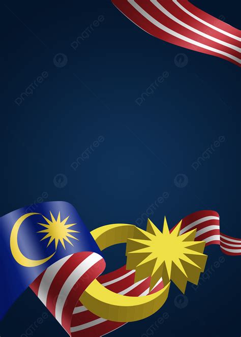 Twisted Cartoon Flag For Malaysia Independence Day Background Wallpaper Image For Free Download ...