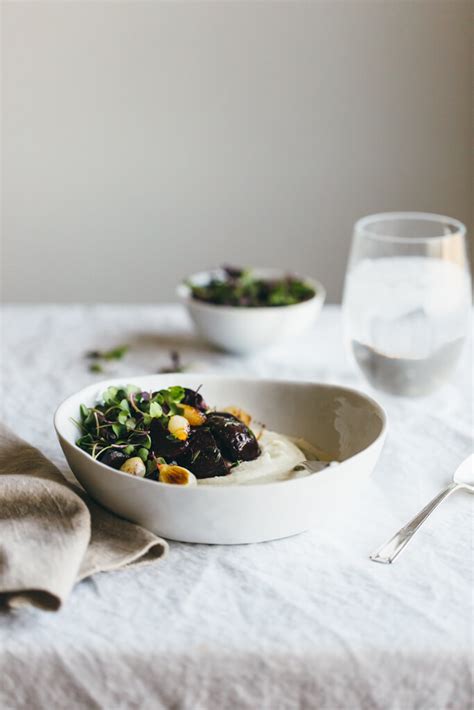 Celery Root Puree with Balsamic Roasted Beets and Pearl Onions ...