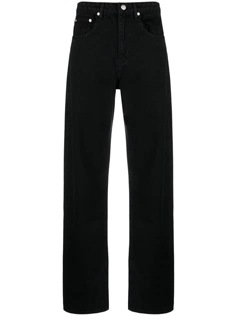 FRAME Extra Long Barrel high-waisted Jeans - Farfetch