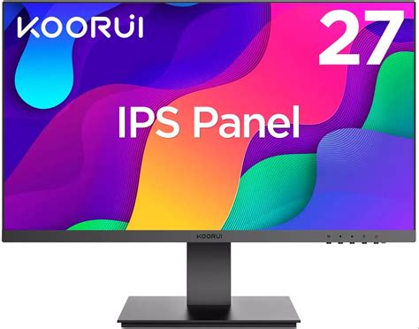 Koorui 27N1 27" 75Hz Refresh Rate Full HD Business Monitor Price Nepal