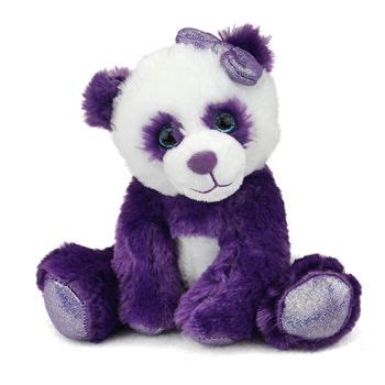 Paula the Sparkly Purple Stuffed Panda Gal Pal by First and Main Purple Love, All Things Purple ...