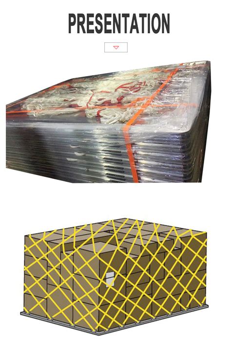 OEM Air Cargo Pallet Nets PMC/PAG/PLA Aircraft Cargo Net ULD Container ...