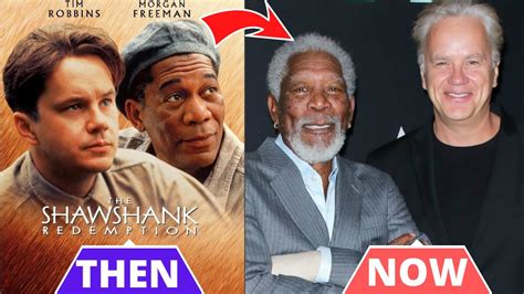 The Shawshank Redemption Cast THEN & NOW 2021 - YouTube