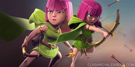 Clash Of Clans Archer Wallpaper - Game Wallpapers