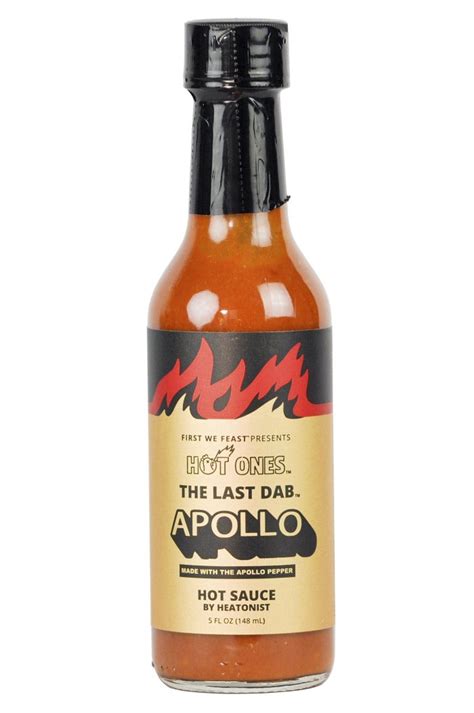 Hot Ones Hot Sauce The Last Dab: Apollo | HEATONIST