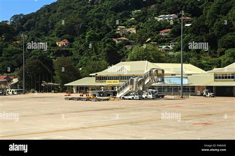 Seychelles International Airport on the Mahe Island Stock Photo - Alamy