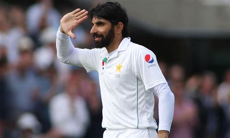 Misbah Becomes Oldest Captain to Score Test Century- Delivers 10 Push-Ups as Promised - Brandsynario