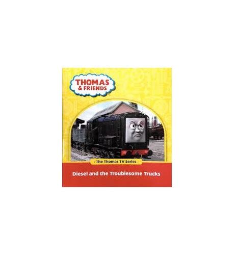 Diesel and the Troublesome Trucks Book The Fast Free Shipping 9780603566899 | eBay