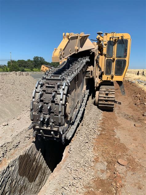 Rock Trenching – Cox and Cox Construction