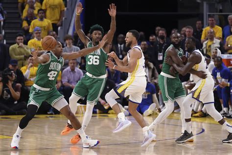 Warriors remain loose, Celtics stay focused entering Game 2 - WTOP News