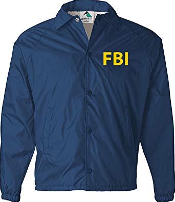 FBI Jacket Costume Rental In Los Angeles - PoliceCostumesLA