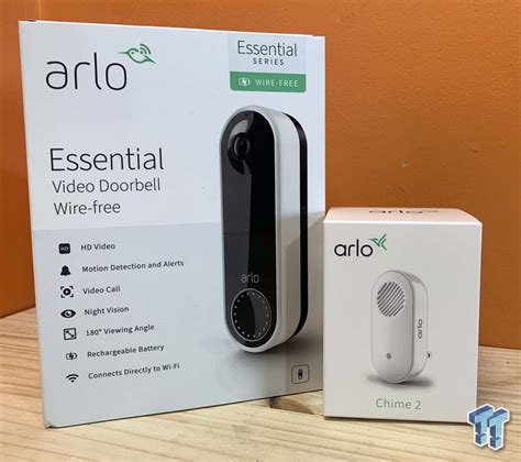 Arlo Essential Wire-Free Video Doorbell Review