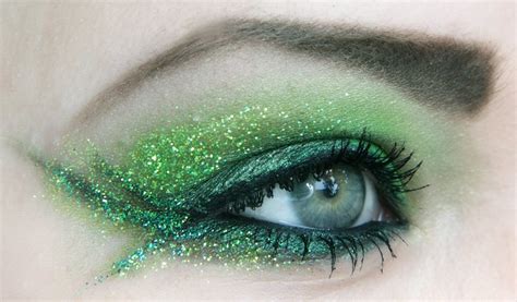 Make-up Looks Collection: Green Makeup Looks - Part 2