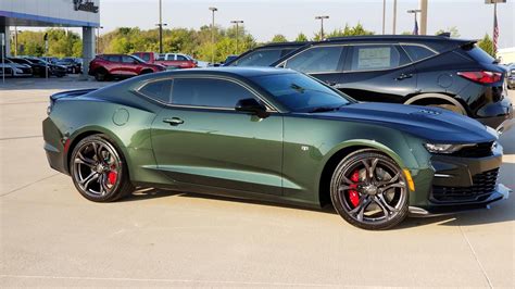 Colors We'd Like to See on the C8 Corvette: Rally Green Metallic - Corvette: Sales, News & Lifestyle