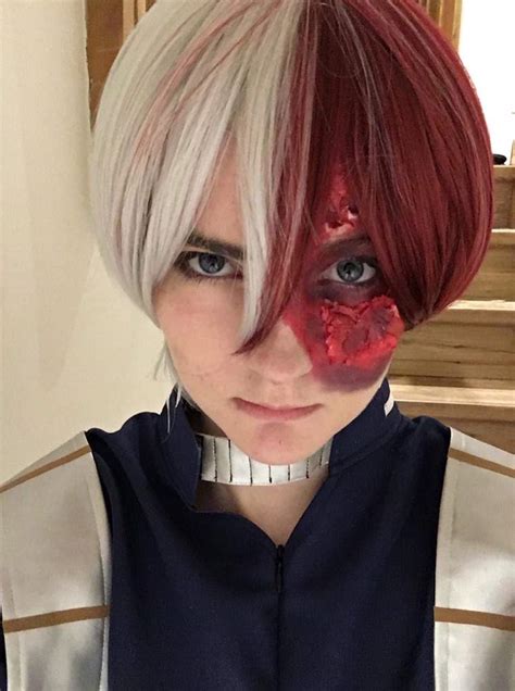 Todoroki Cosplay~ ️🔥 | My Hero Academia Amino