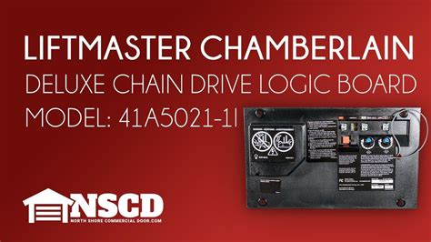 Chamberlain Liftmaster Garage Door Opener Circuit Board Compatibility Chart | Dandk Organizer