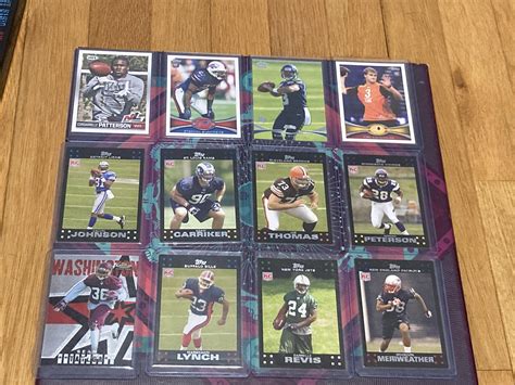 Some of my rookie collection : r/footballcards