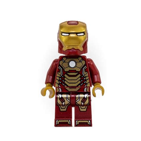 LEGO Marvel Iron Man - Mark 42 Minifigure - Walmart.com - Walmart.com