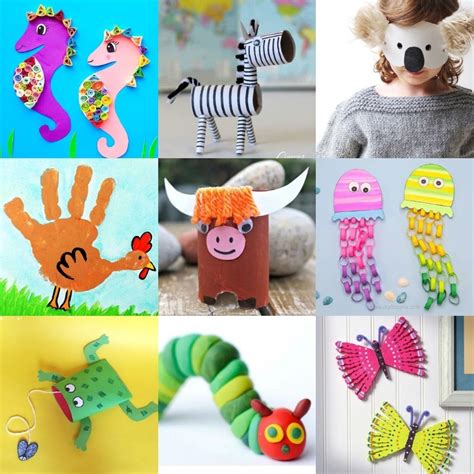 Animal Crafts: The Best Ideas for Kids - DIY Candy