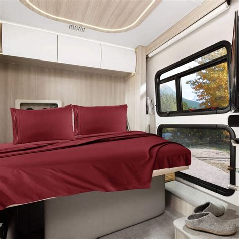 How To Find The Best RV Bed Sheets For Your Camper