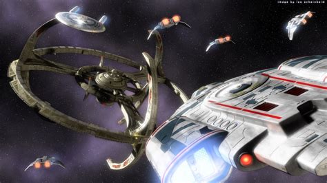 USS Defiant NX-74205 HD Wallpaper | Star Trek: Deep Space Nine