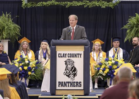 Clay County High School holds 2023 Graduation – Clay County Free Press